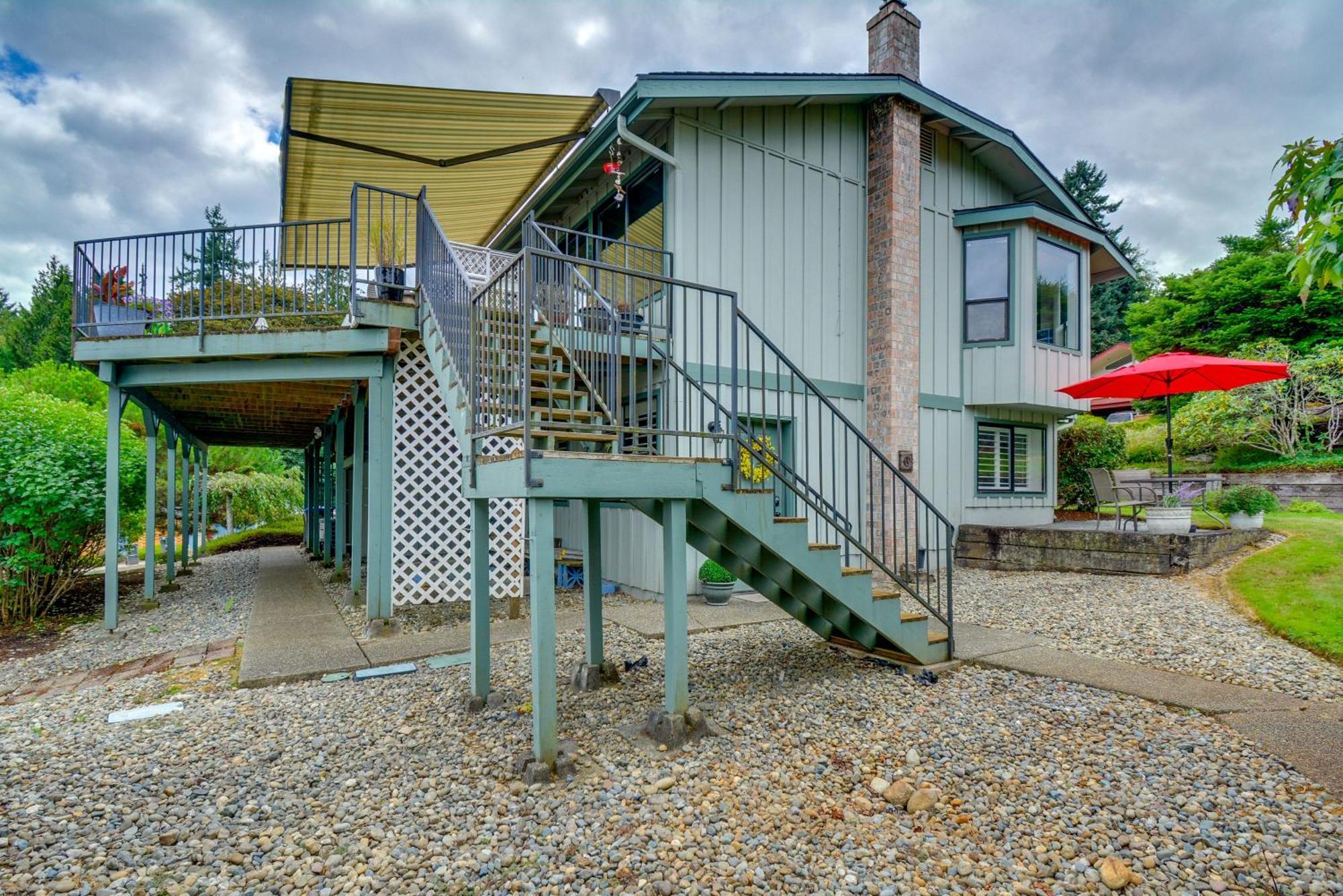 Port Orchard Studio About 19 Mi To Seattle 외부 사진
